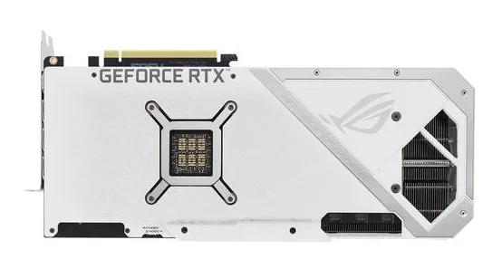 Видеокарта 10GB ASUS RTX3080 OC ROG-STRIX-RTX3080-O10G-WHITE-V2
