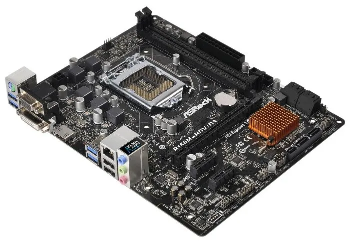 Материнская плата ASRock B150M-HDV/D3