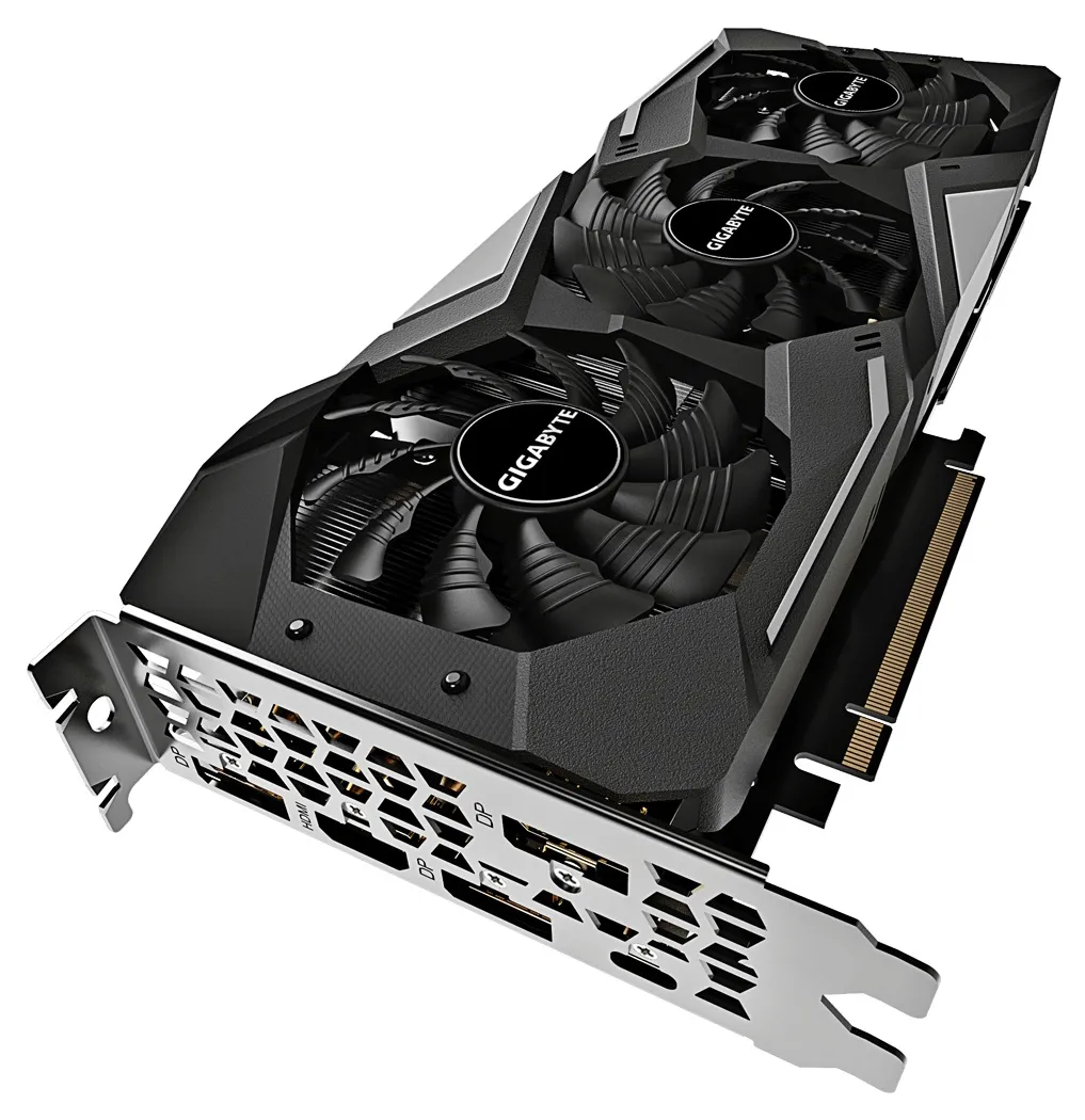Видеокарта 8GB Gigabyte RTX 2060 SUPER GV-N206SGAMING OC-8GC