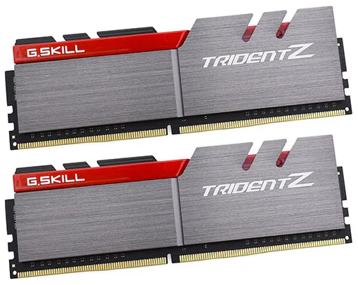 Оперативная память 32 GB kit G.SKILL TRIDENT Z F4-3200C16D-32GTZ