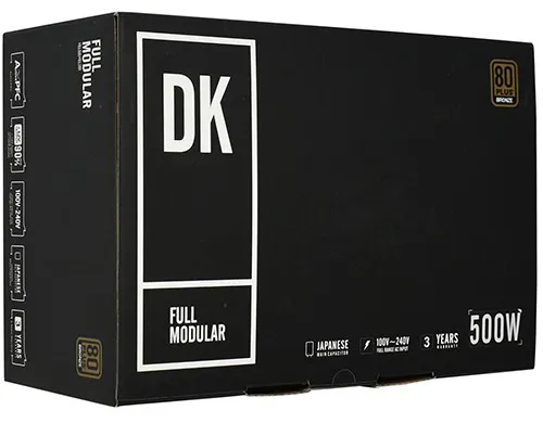 Блок питания 1st Player DK FULL MODULAR PS-500AX