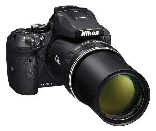 Фотоаппарат компактный Nikon COOLPIX P900 черный