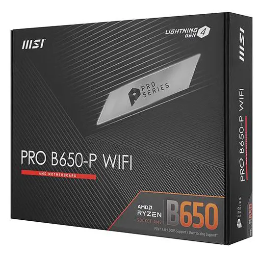 Материнская плата MSI PRO B650-P WIFI D5