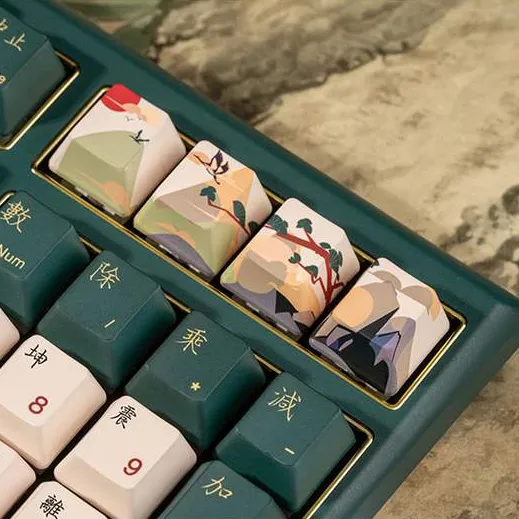 Клавиатура Varmilo CraneTriple Mode Lure VBS108