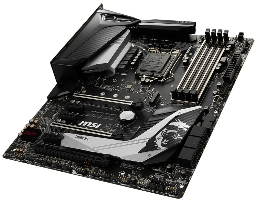 Материнская плата MSI MPG Z390 GAMING PRO CARBON AC