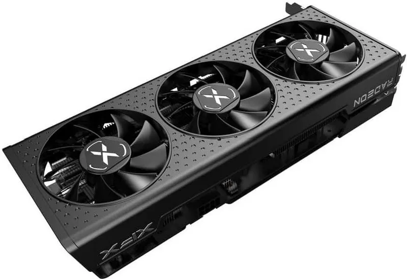 Видеокарта 8 GB XFX QICK308 RX 6600 XT RX-66XT8LBDQ