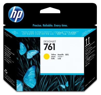 Печатающая головка HP CH645A №761 Yellow Inkjet