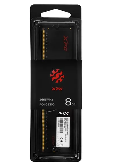 Оперативная память 8 GB ADATA XPG HUNTER AX4U26668G16-SBHT