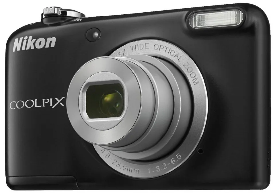 Фотоаппарат компактный Nikon COOLPIX A10 Чёрный