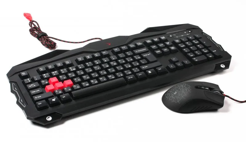 Клавиатура + Мышь A4 Tech Bloody B2100