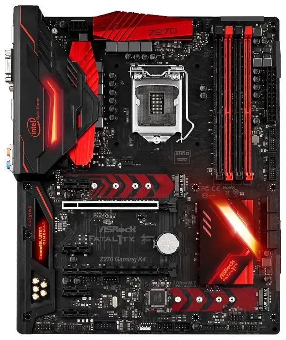Материнская плата ASRock Z270 GAMING K4