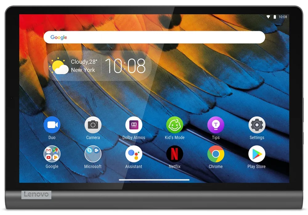 Планшет Lenovo Yoga Smart Tab YT-X705X ZA540002RU