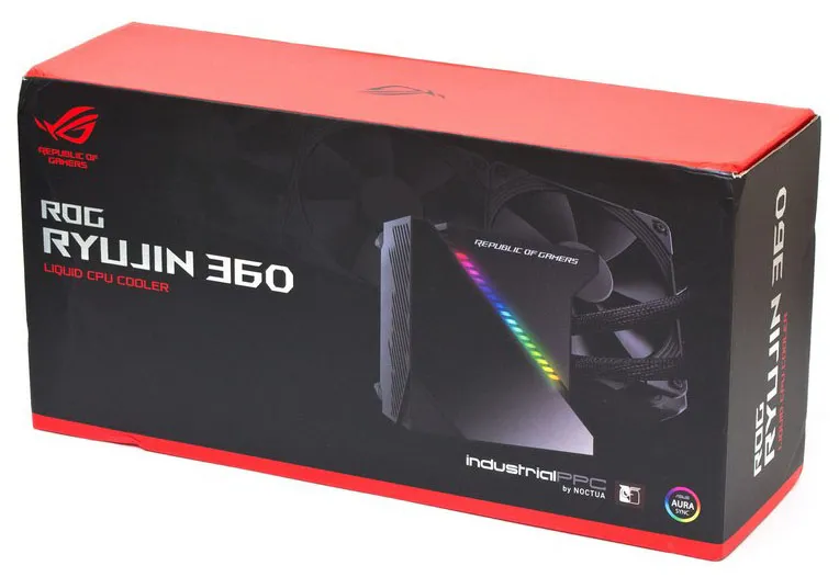 Водяное охлаждение ASUS ROG RYUJIN 240