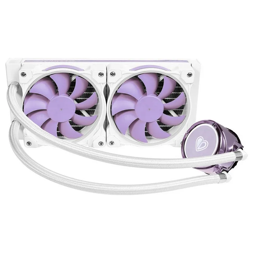 Водяное охлаждение ID-Cooling PINKFLOW 240 DIAMOND PURPLE 1700