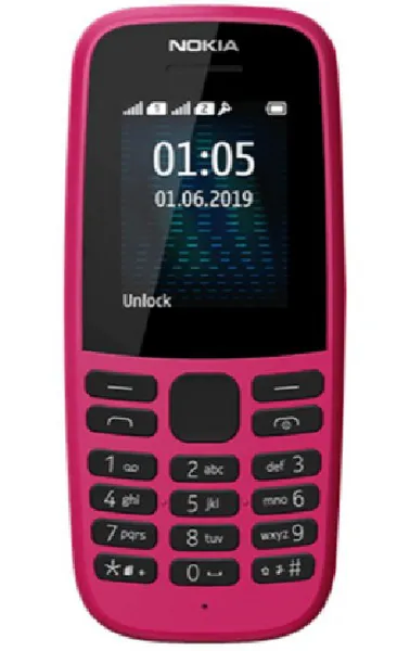 Мобильный телефон Nokia 105 TA-1174 DS Pink