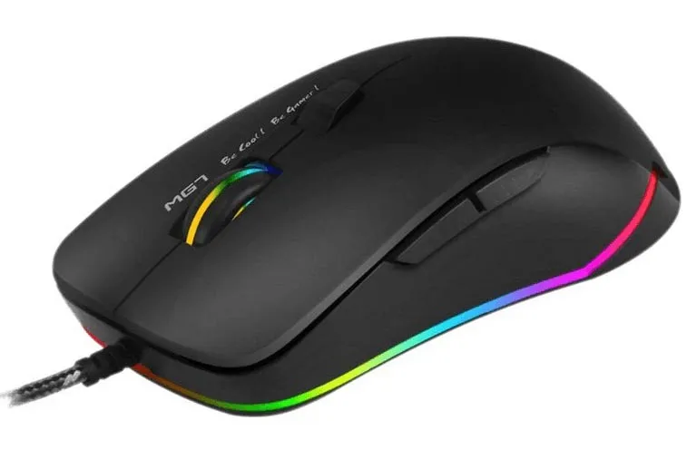 Компьютерная мышь GameMax MG7 + коврик