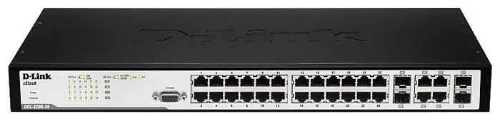 Коммутатор D-Link DES-3200-28/C1