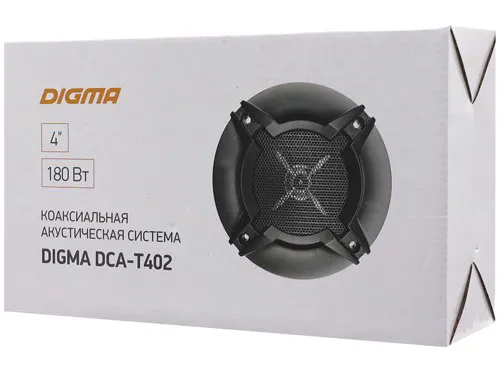 Колонки автомобильные Digma DCA-T402