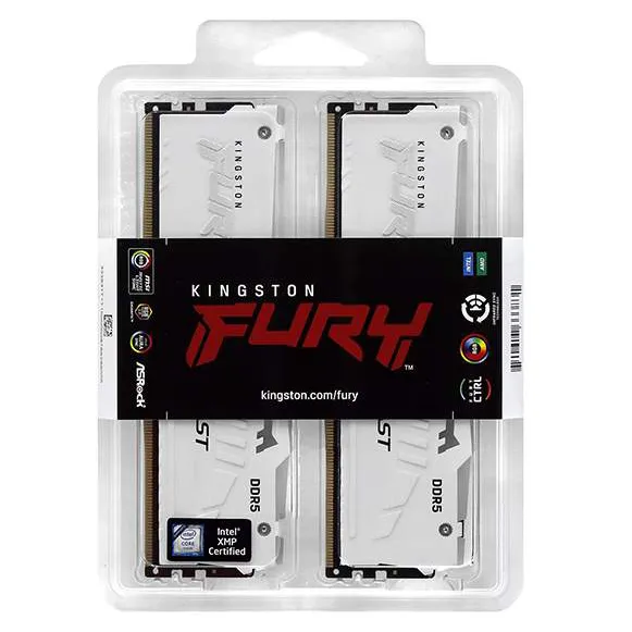 Оперативная память 64 GB kit Kingston Fury Beast RGB KF560C30BWAK2-64