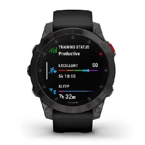 Смарт-часы Garmin EPIX GEN 2 Sapphire Black/Carbon Gray 010-02582-11