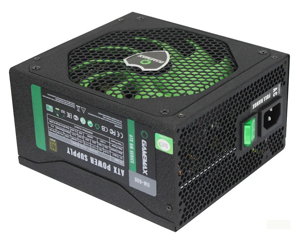 Блок питания Gamemax GM-600