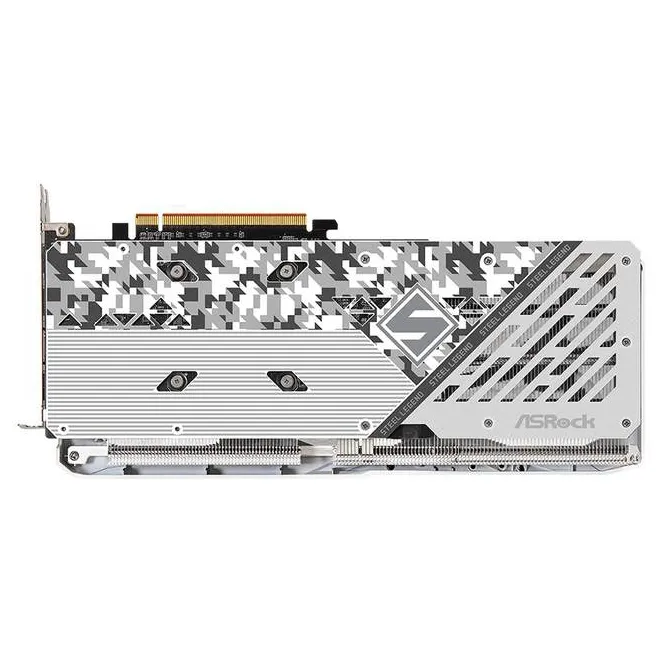 Видеокарта 8Gb ASRock RX7600 SL 8GO