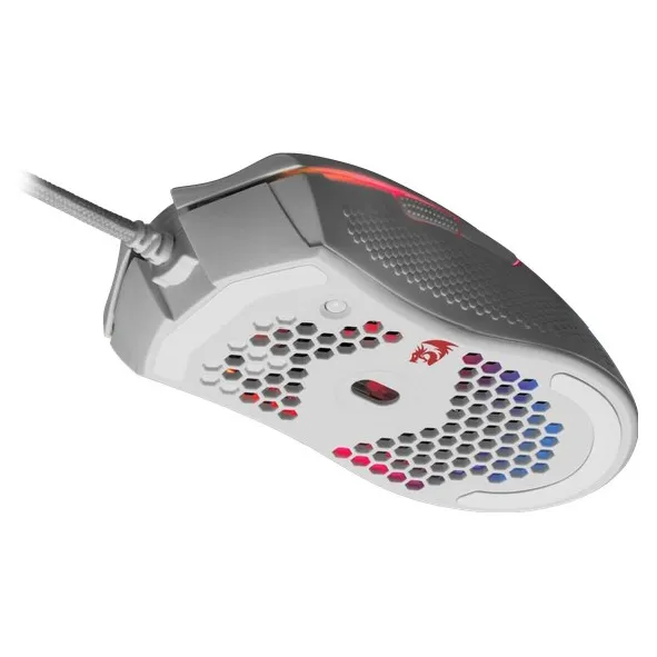 Компьютерная мышь Redragon Destiny Storm RGB белый