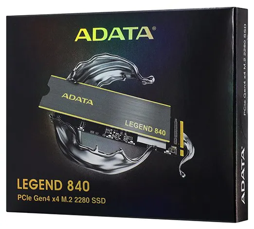 SSD накопитель 512 GB ADATA Legend ALEG-840-512GCS
