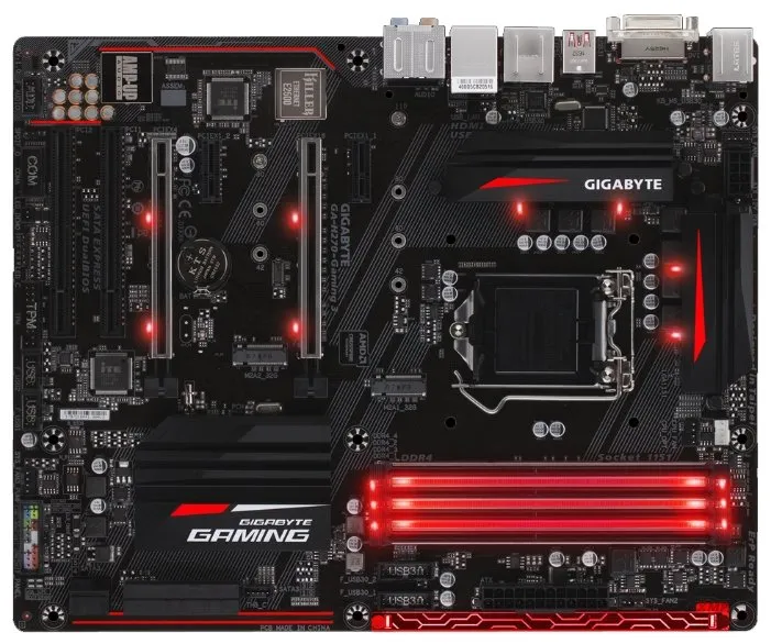 Материнская плата Gigabyte GA-H270-Gaming 3 GAH270G3-00-G