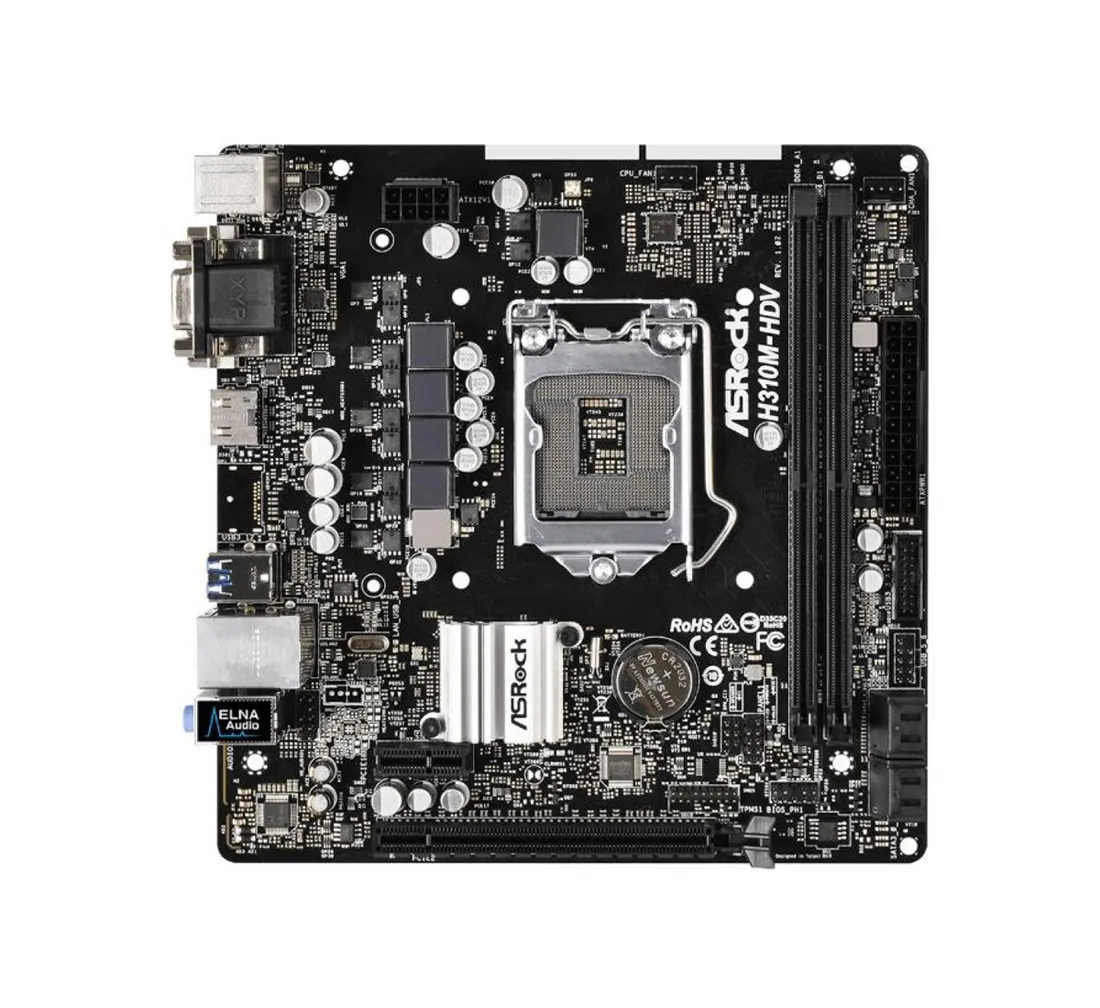 Материнская плата ASRock H310M-HDV