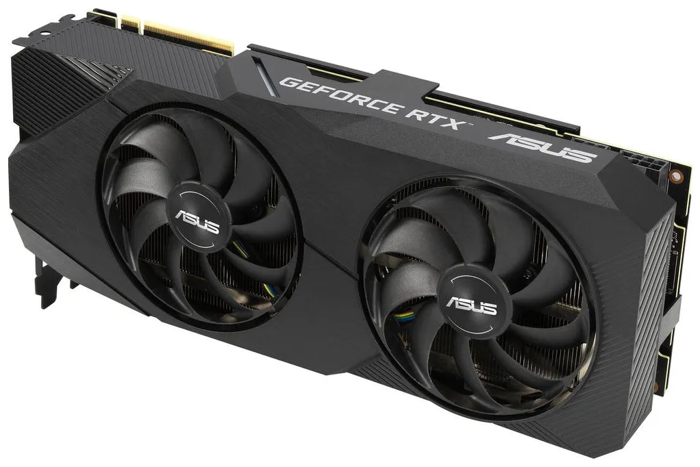 Видеокарта 8Gb Asus RTX2070 SUPER DUAL-RTX2070S-8G-EVO