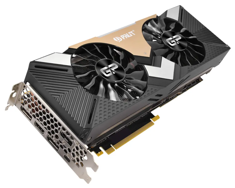 Видеокарта 11 GB Palit RTX 2080Ti Dual Fan NE6208T020LC-150A
