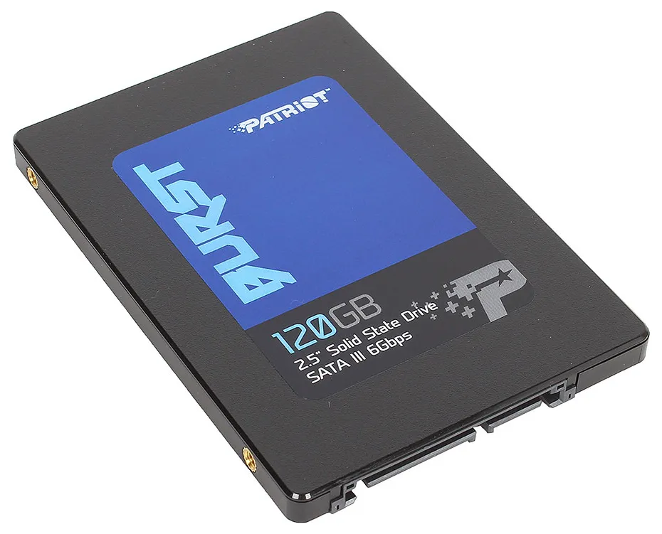SSD накопитель 120GB Patriot BURST PBU120GS25SSDR