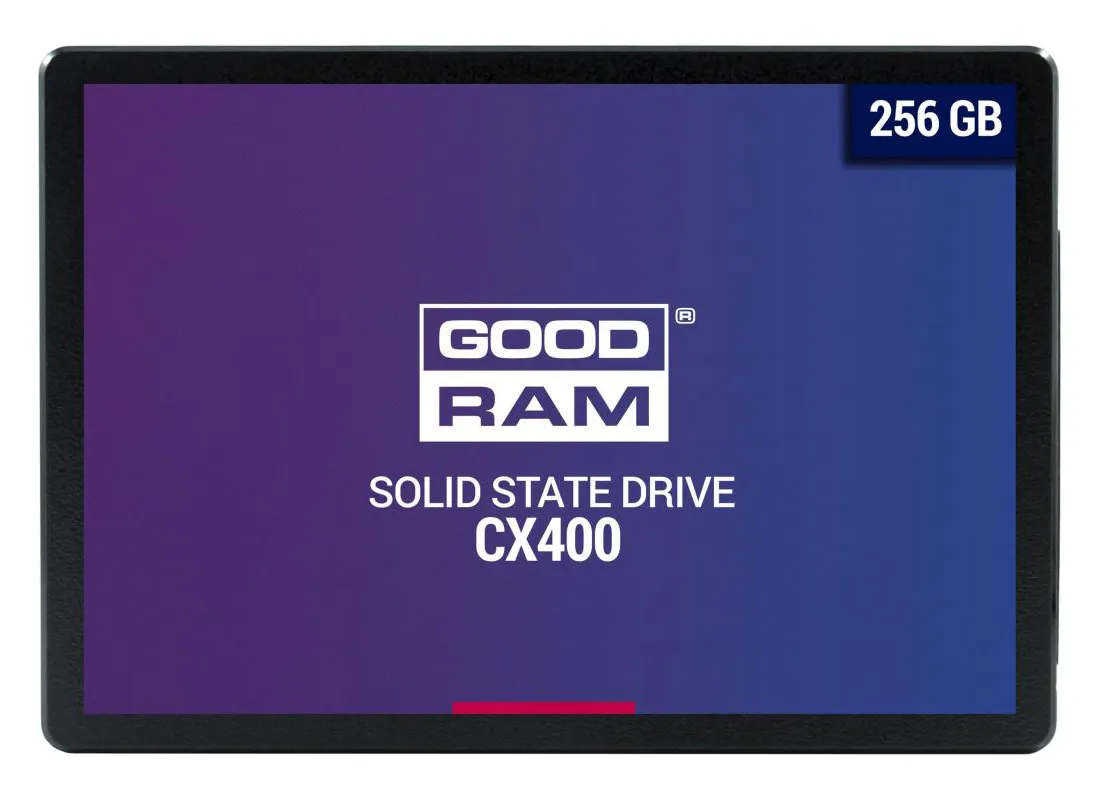 SSD накопитель 256GB GOODRAM CX 400 SSDPR-CX400-256