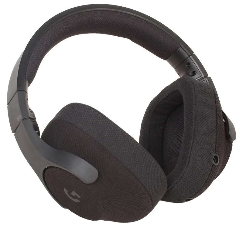 Гарнитура Logitech G433 TRIPLE BLACK 981-000668