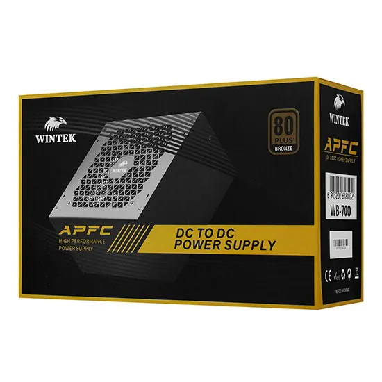 Блок питания Wintek WB-700 black