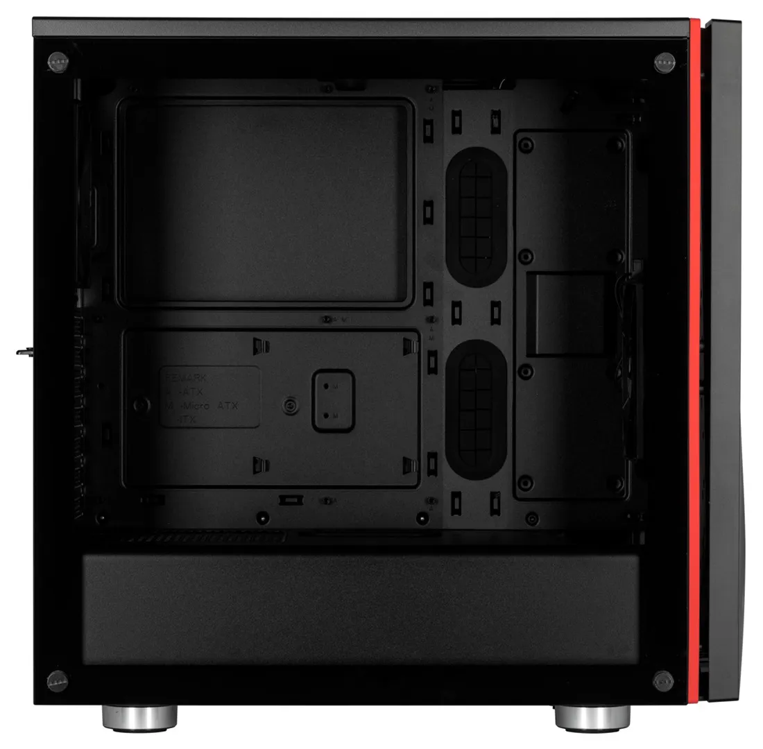 Корпус для ПК Corsair Carbide Spec 06 Black-Red