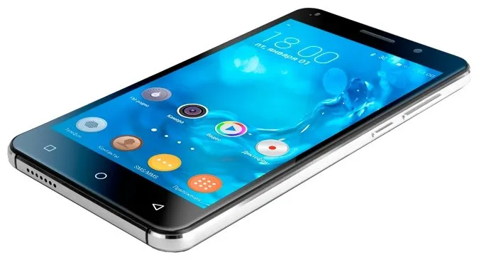 Смартфон Texet TM-5005 Графит