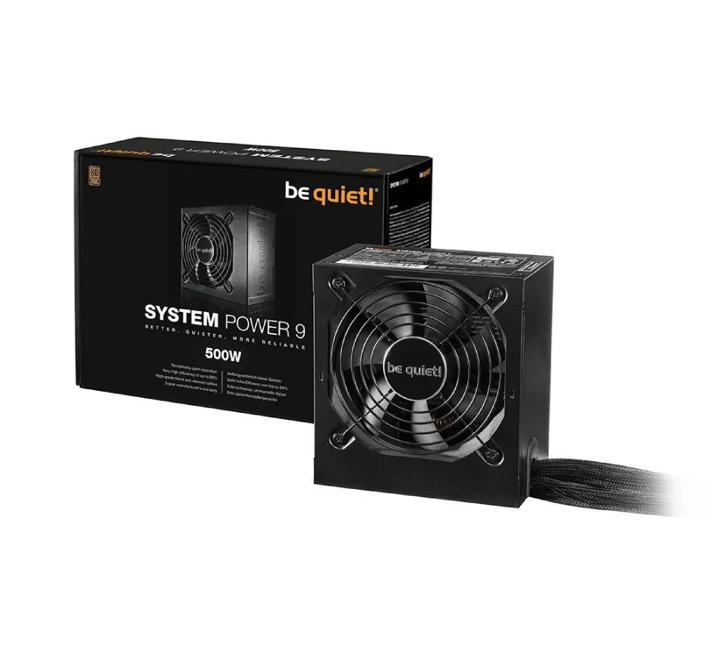 Блок питания Bequiet System Power 9 S9-500W