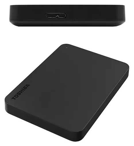 Внешний жесткий диск 4 TB Toshiba Canvio Basics HDTB440EK3CA