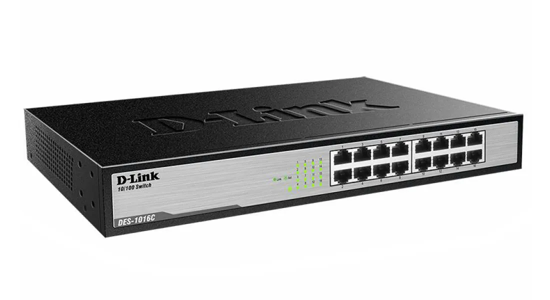 Коммутатор D-Link DES-1016C