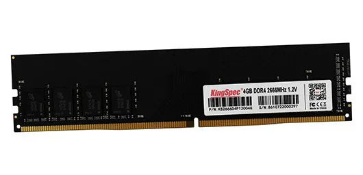 Оперативная память 4 GB KingSpec DDR4 2666MHz