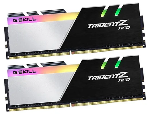 Оперативная память 16 GB kit G.SKILL TRIDENT Z NEO F4-3200C16D-16GTZN
