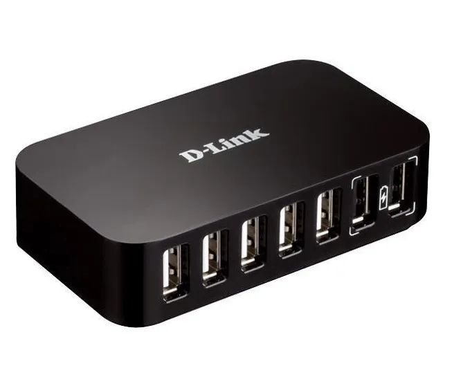 Концентратор D-Link DUB-H7/B/C1A