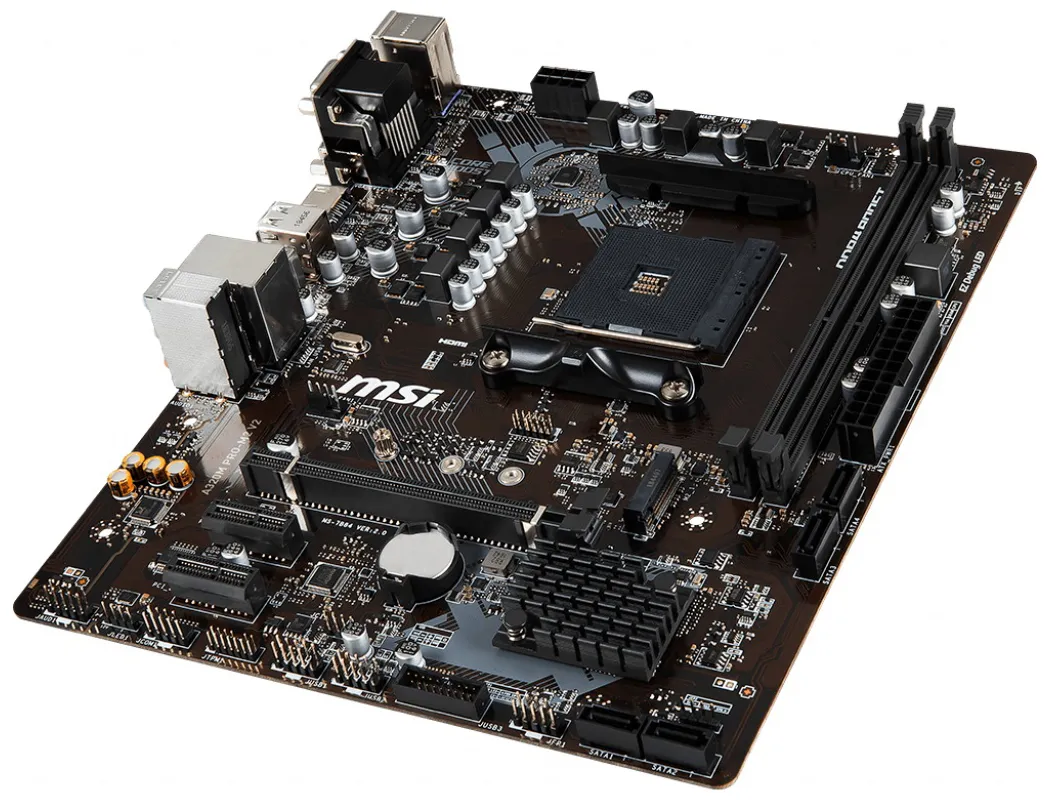 Материнская плата MSI A320M PRO-M2 V2