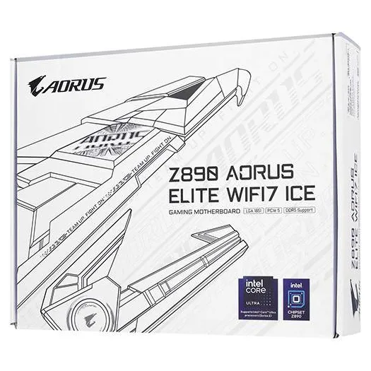 Материнская плата Gigabyte Z890 AORUS ELITE WF7 ICE