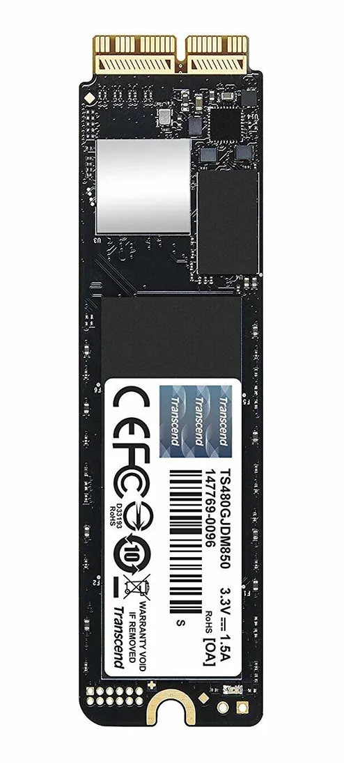 SSD накопитель 480 GB Transcend JetDrive 850 TS480GJDM850