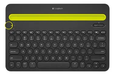 Клавиатура беспроводная Logitech K480