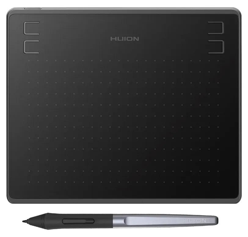 Графический планшет Huion HS64 + перчатка