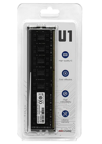 Оперативная память 4 GB Hikvision U1 HKED3041AAA2A0ZA1
